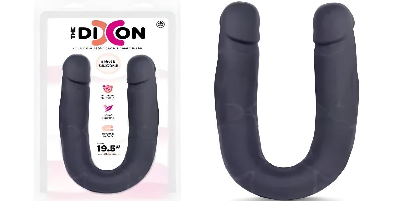 Silicone Double Dildo