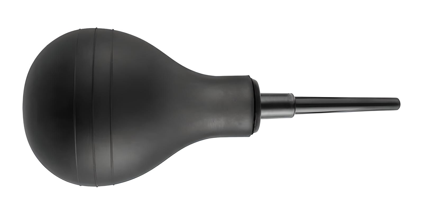 Anal Fantasy Collection EZ-Clean Douche with black bulb and detachable nozzle