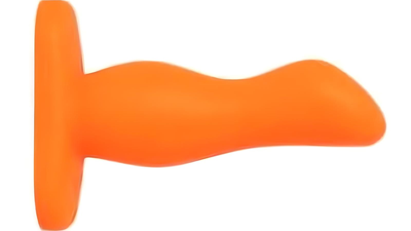 Climax Anal Plug | Sex Toys Australia orange anal toy