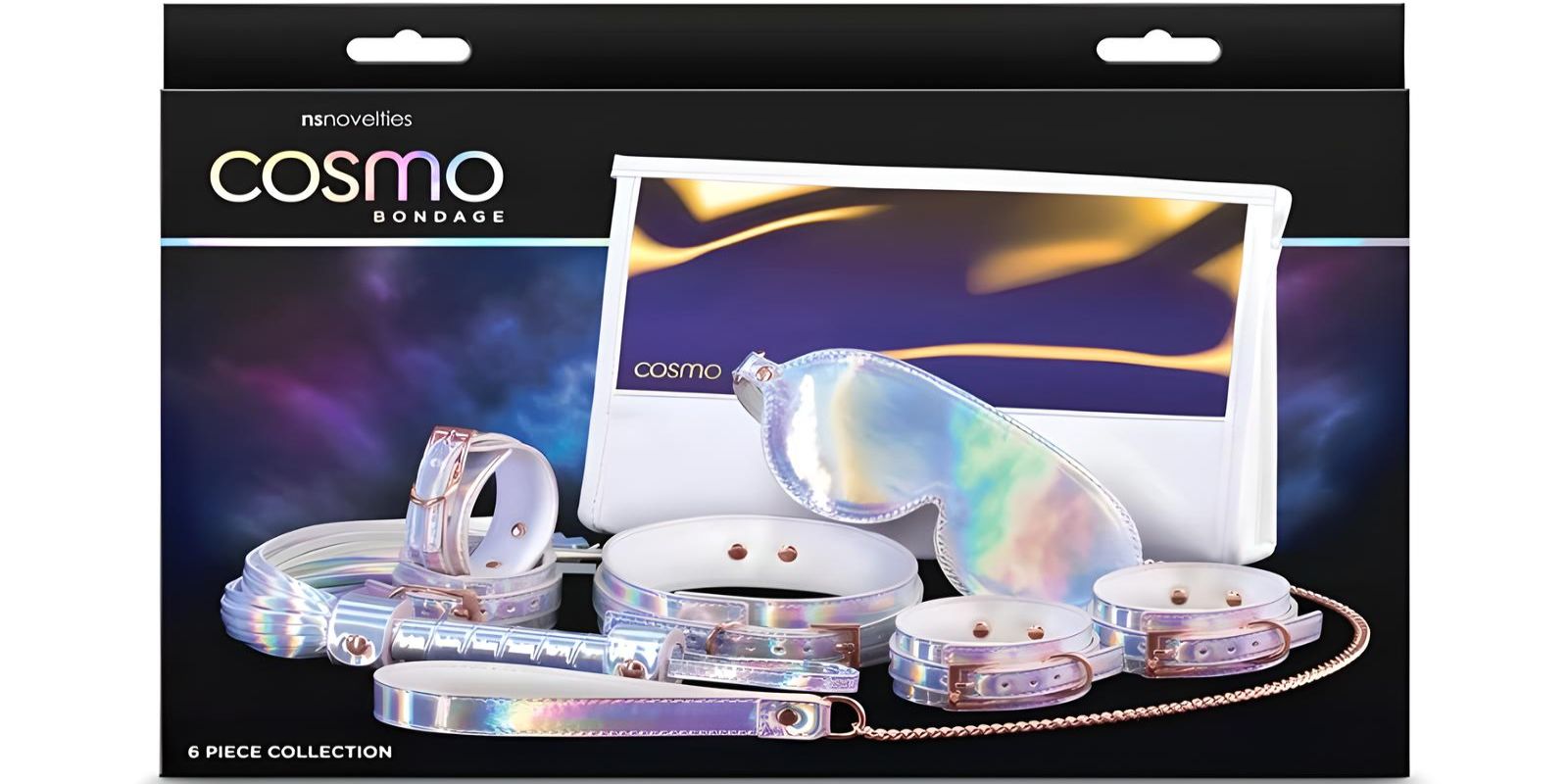 Cosmo Bondage Kit | Sex Toys Australia safe bdsm tools