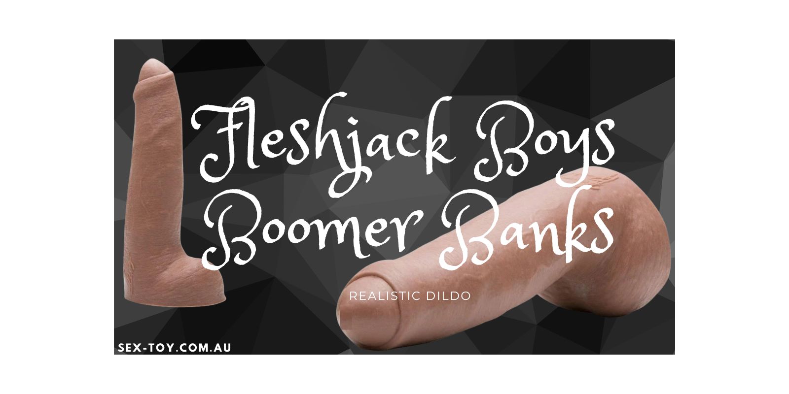 real skin feel boomer banks cock