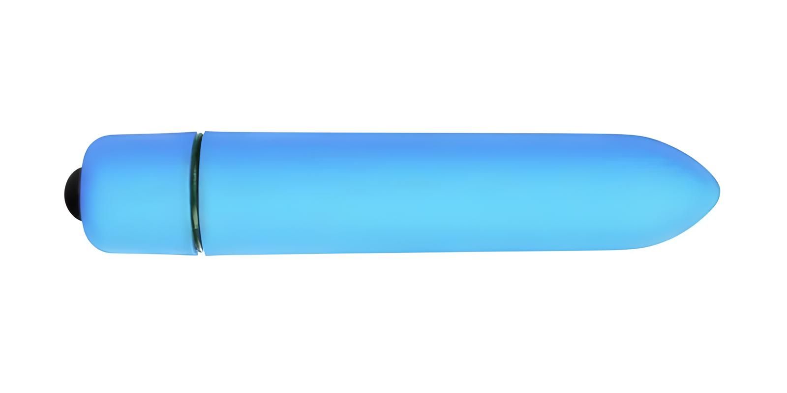Compact 10-speed bullet vibrator with a sleek, tapered design