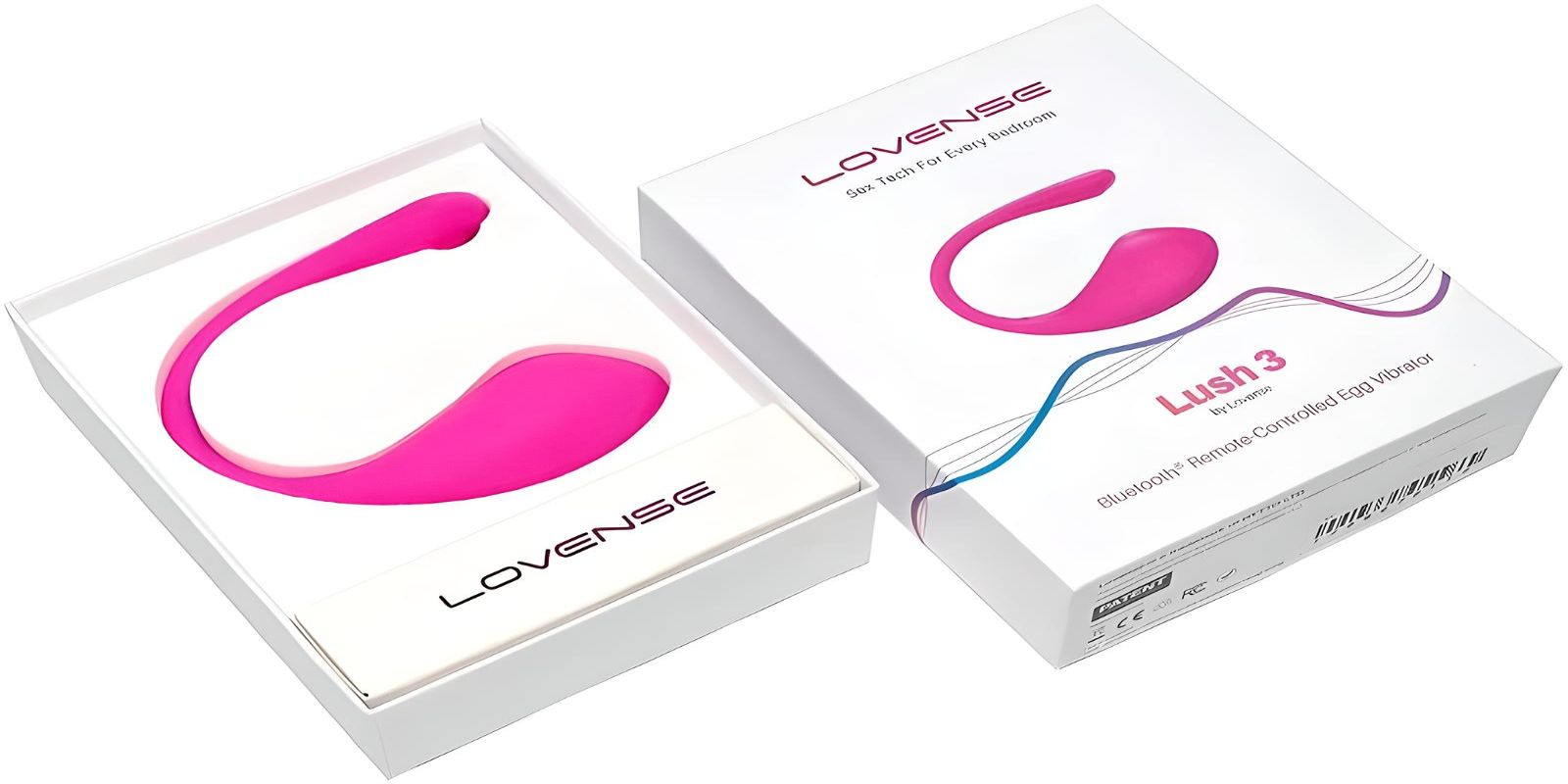 Lovense Vibrator | Sex Toys Australia curled vibrator