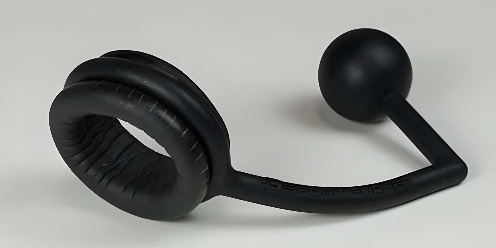 cock ring and anal plug