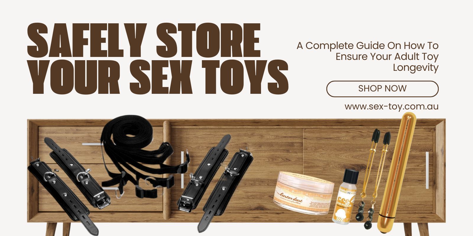 care for sex toys