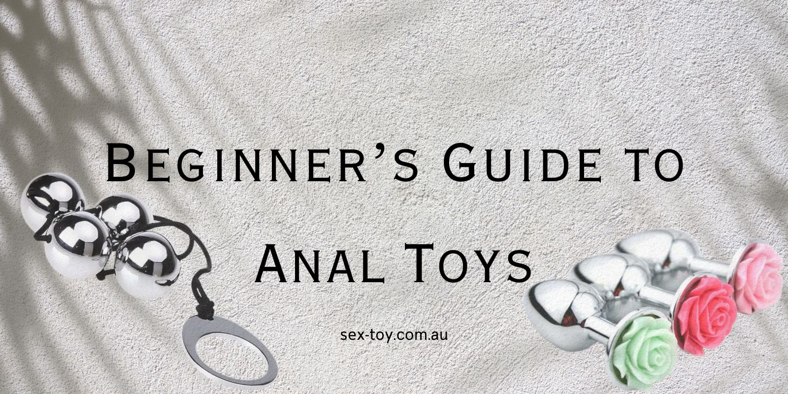 anus toys