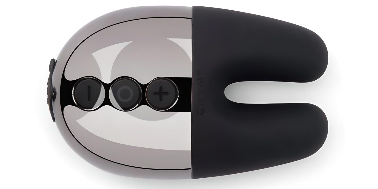 Compact dual-ended chrome vibrator designed for versatile stimulation