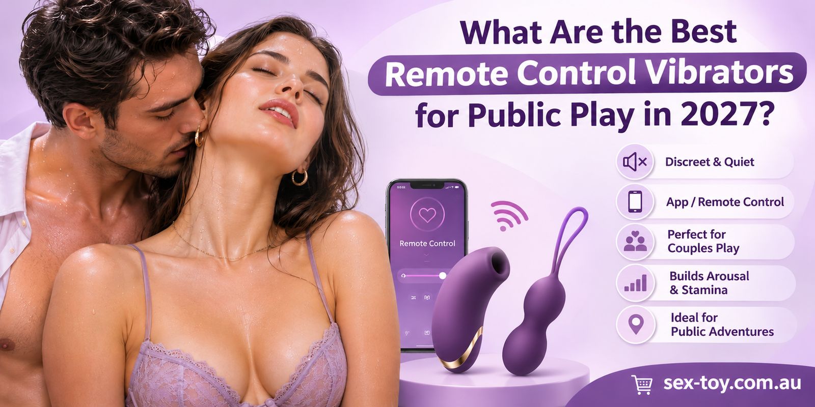 Top Remote Control Vibrators For Public Play: Really Exciting Thrills