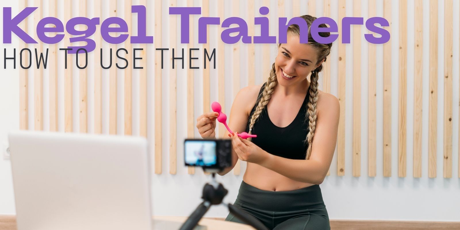 learn to use kegel trainer