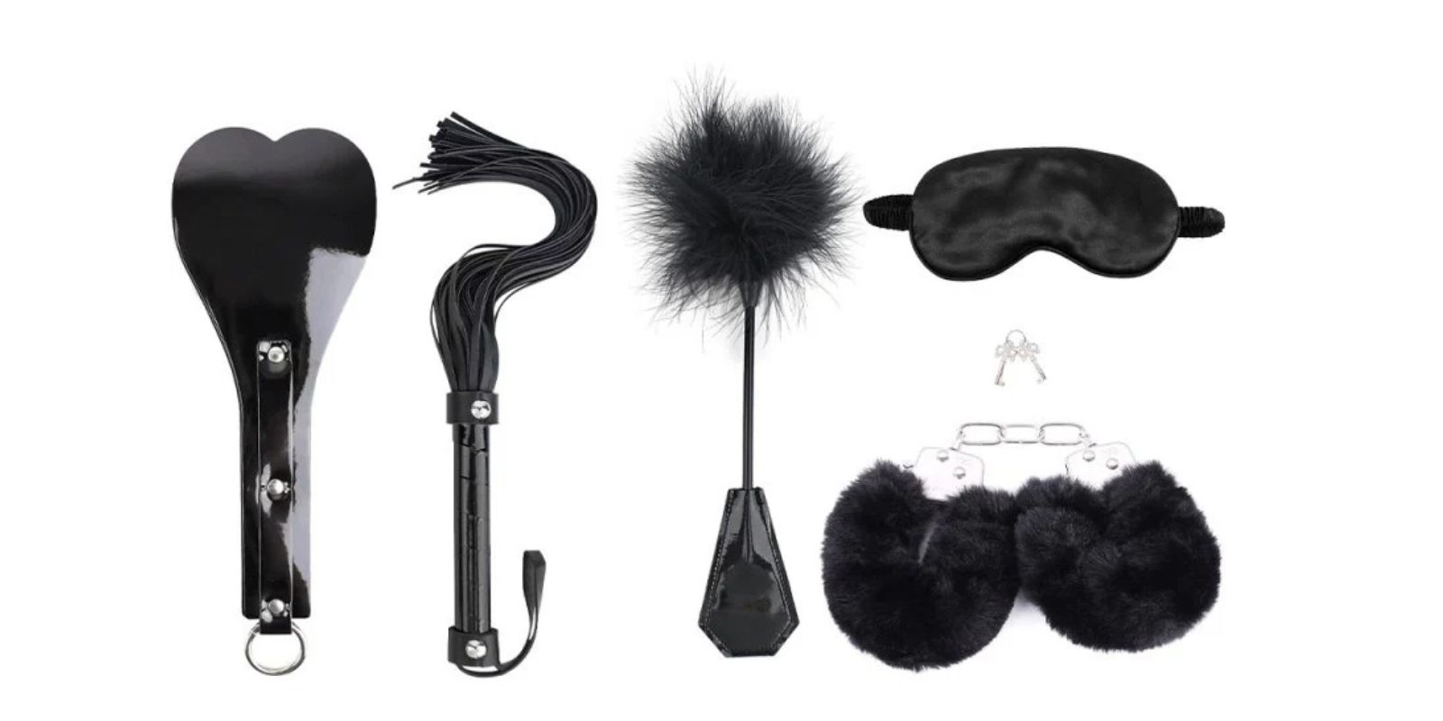 Kit for Bdsm Black | Sex Toys Australia BDSM kit in different colors for sale