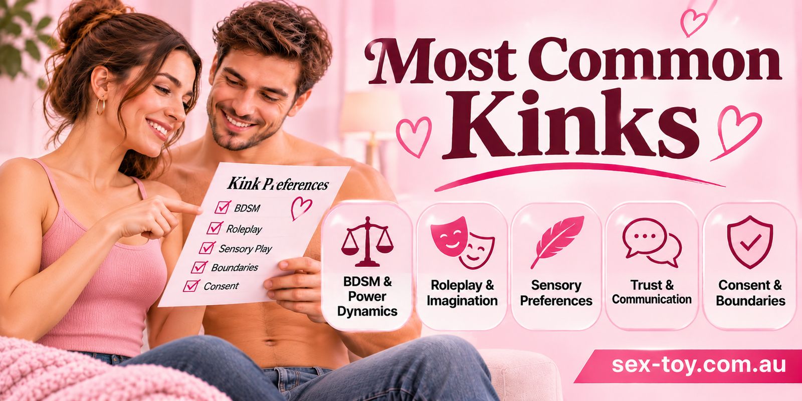 Unveiling Secrets: The Most Common Kinks Revealed