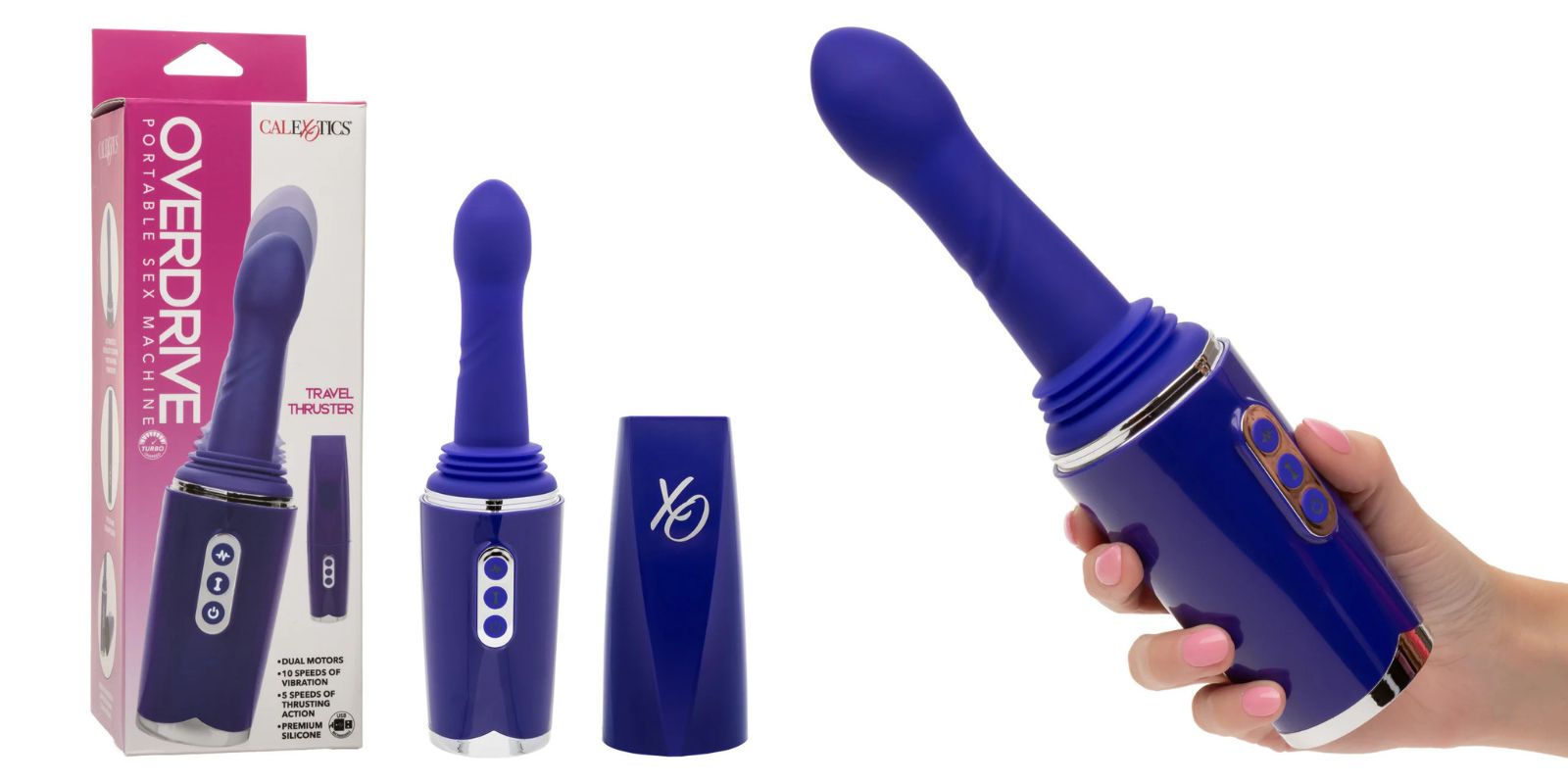 Celexotics Overdrive Portable Sex Machine Travel Thruster | Sex Toys Australia Travel sex toy
