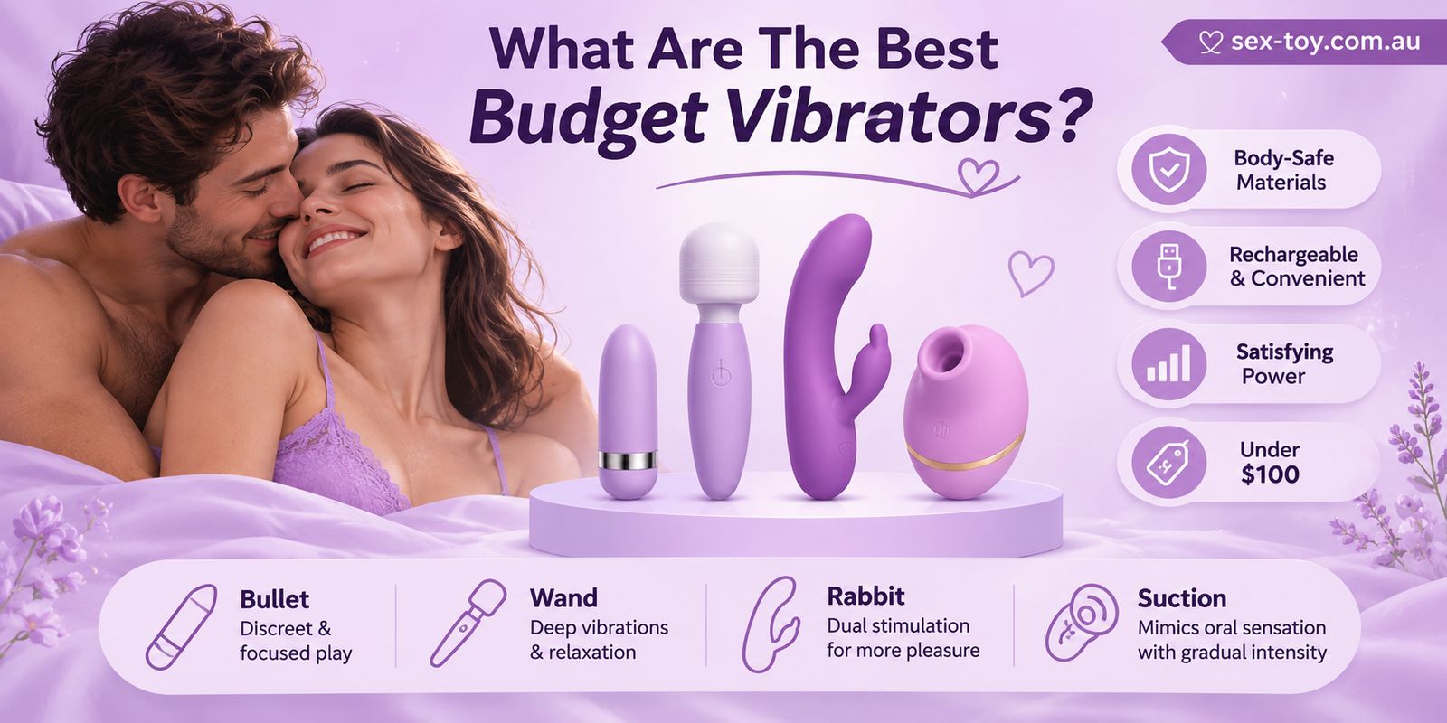 Best Budget Vibrators You Need To Add To Your Collection!