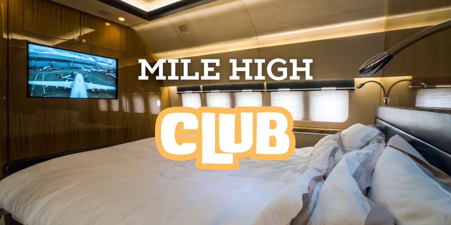 Get Ready To Join The Mile High club | Sex Toys Australia