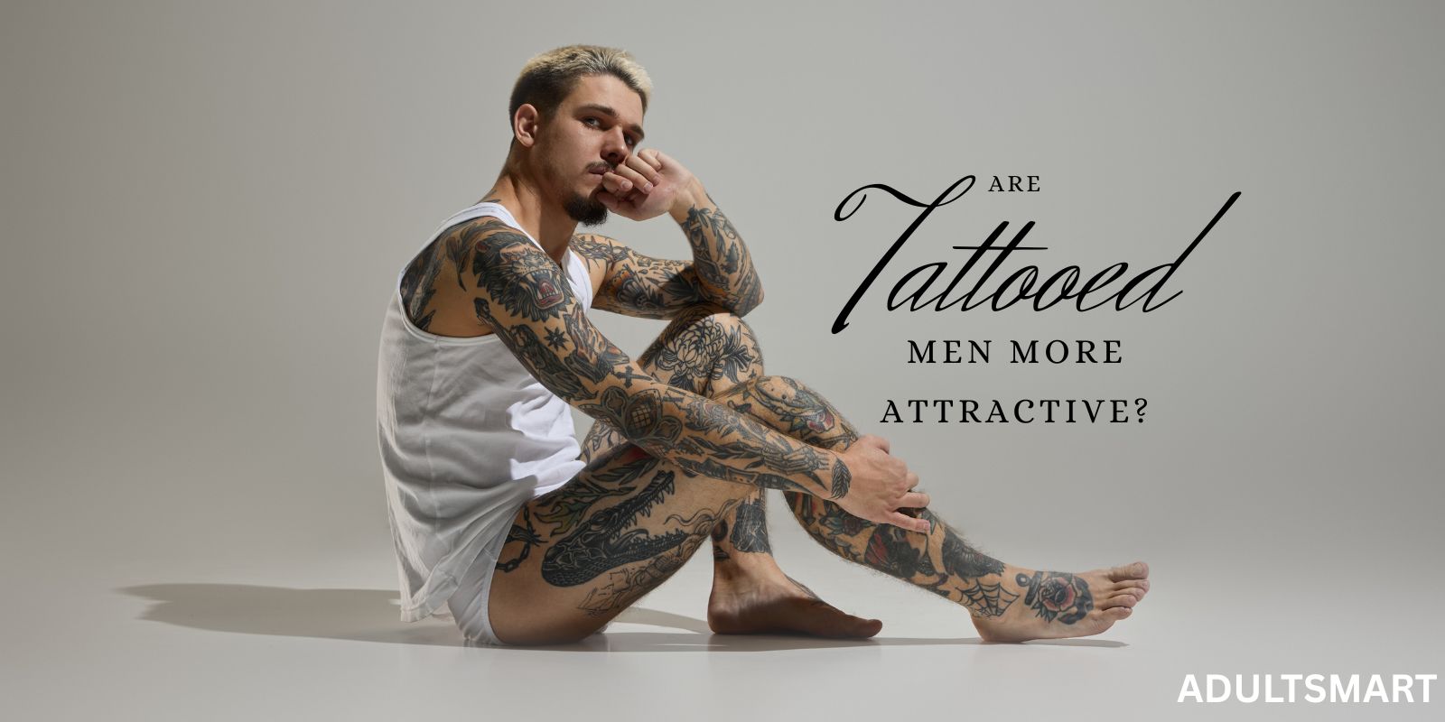 Tattooed | Sex Toys Australia tatted man