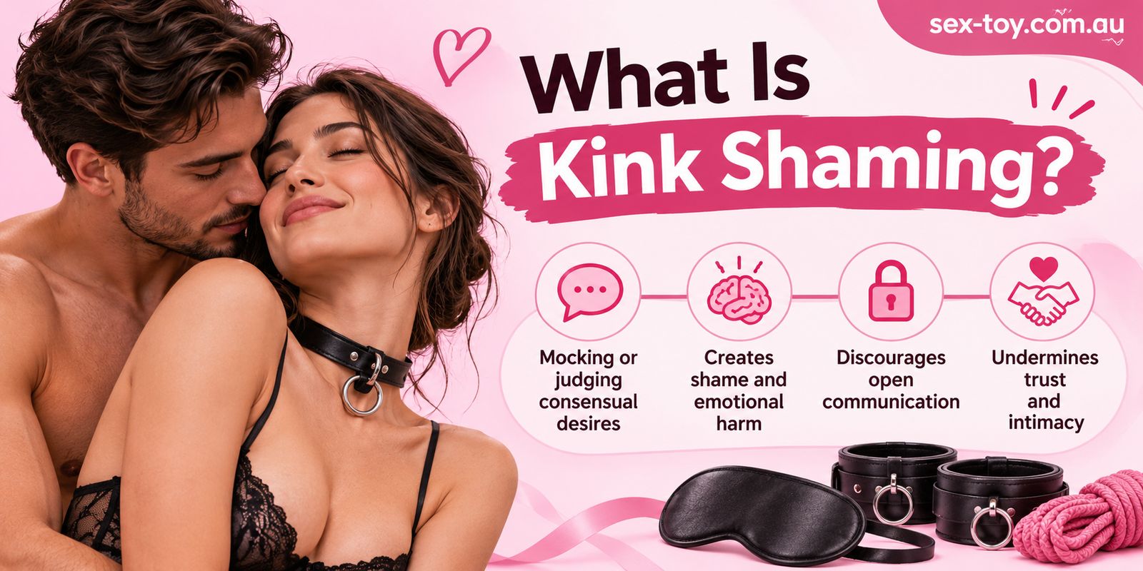What Is Kink Shaming? How to Build Better Sexual Confidence