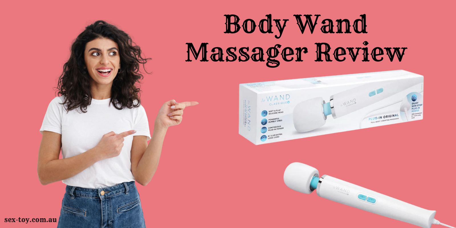 Deep Vibration Wand