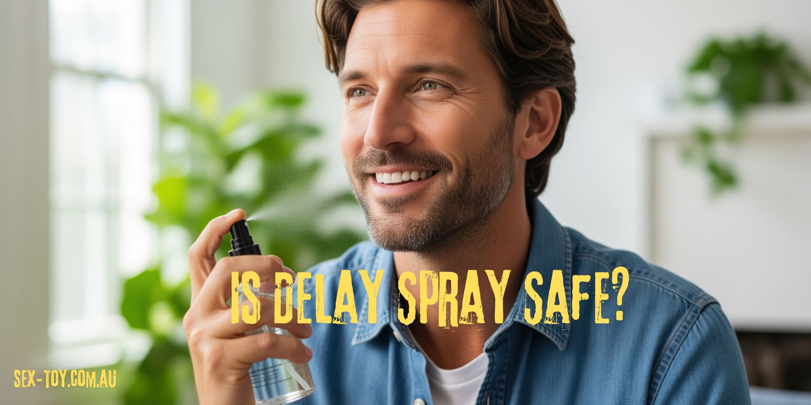 Male Delay Spray
