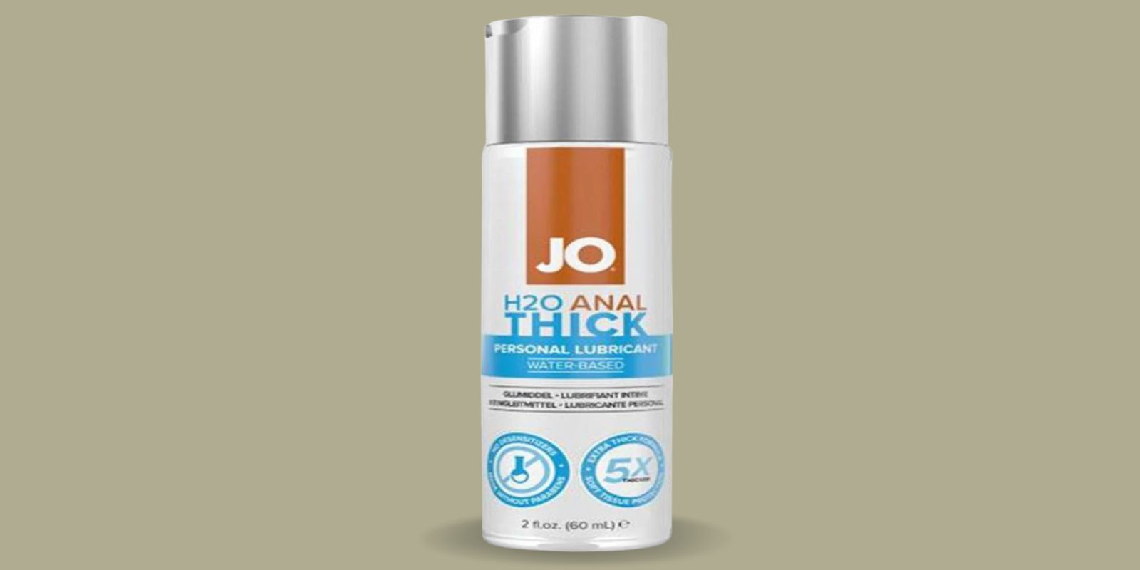 Lube For Anal Safety