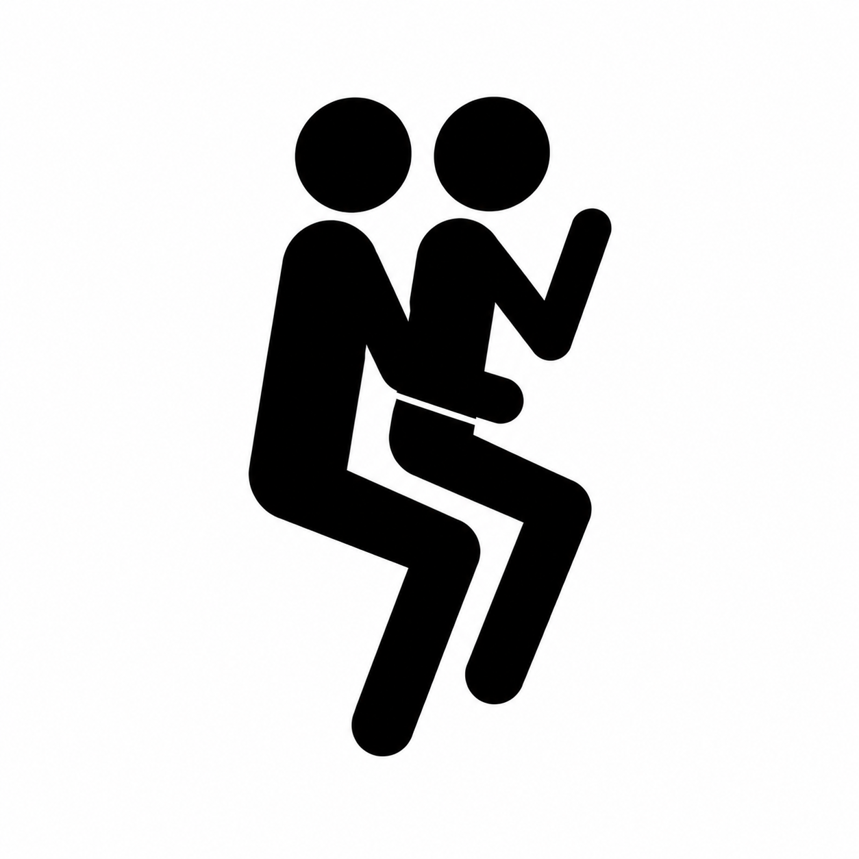 Spooning position illustration